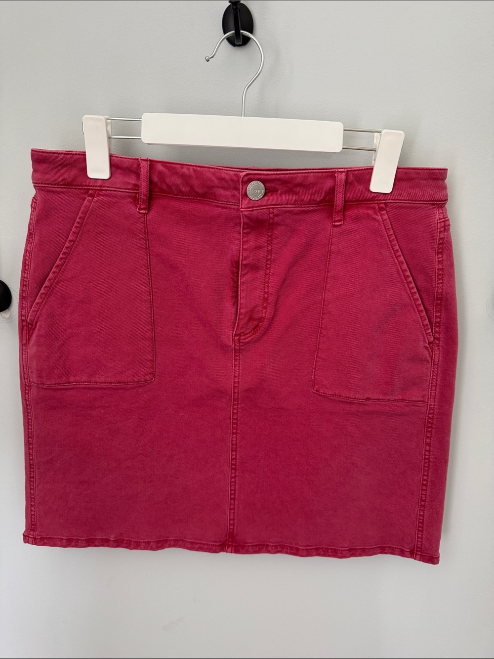 NWT Loft Women’s Casual Pocket Mini Skirt